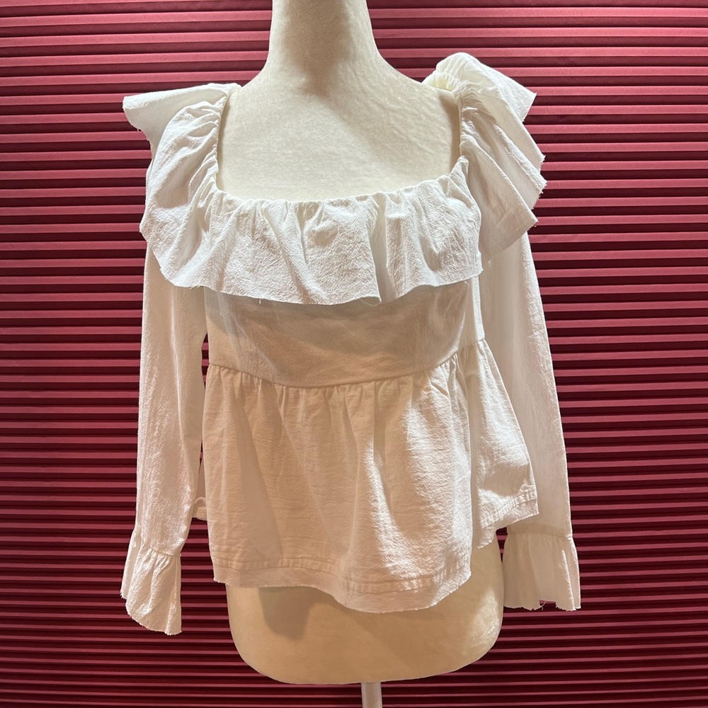 Free People peplum top - Picture 3 of 5